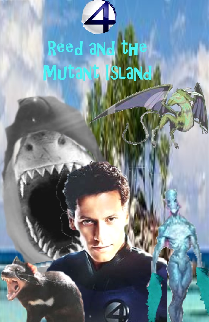 Reed and the Mutant Island coverart