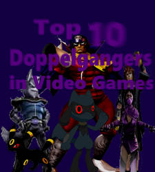 Top 10 Doppelgangers in Video Games (coverart)