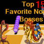 Top 15 Favorite Normal Bosses