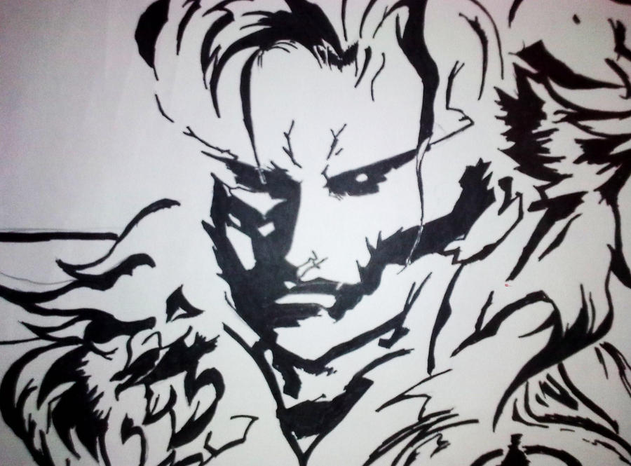 Metal gear drawing4