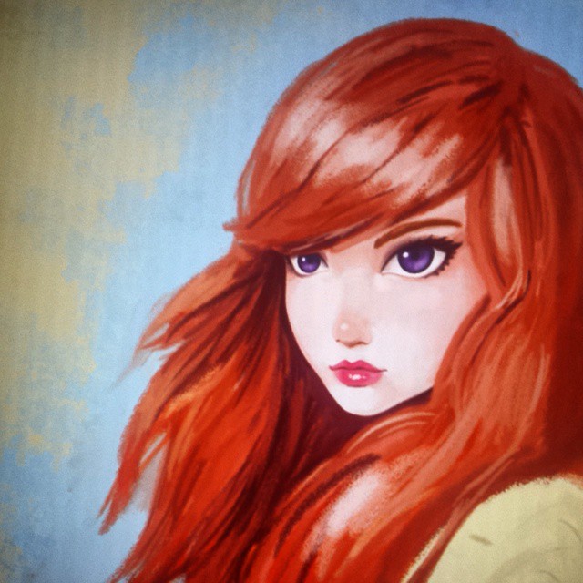 Red Hair N Blue Eyes By Sabixi On Deviantart Red Hair N Blue Eyes By Sabixi On Deviantart