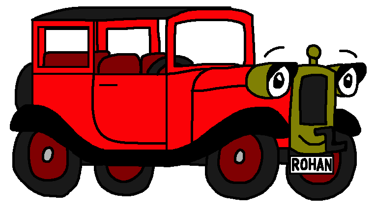 Rohan the Red Car by AlexTheBlueFox2002 on DeviantArt