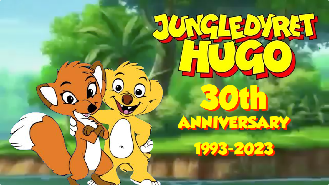 Jungledyret Hugo 30th Anniversary by AlexTheBlueFox2002 on DeviantArt