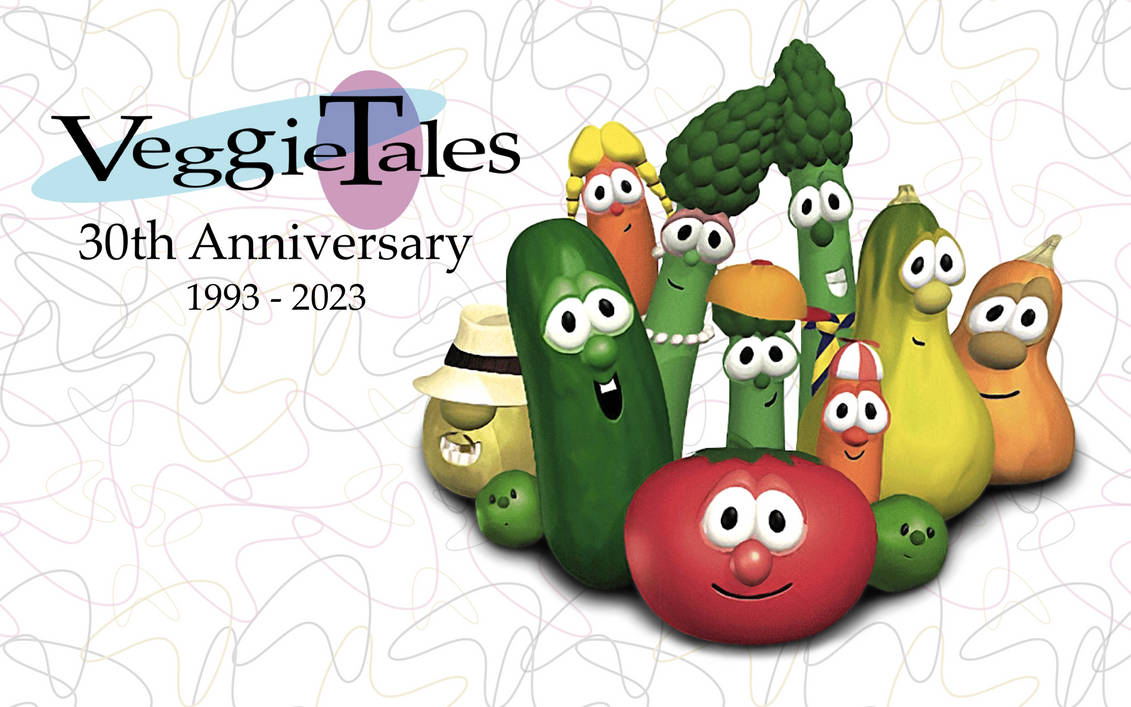 VeggieTales 30th Anniversary by AlexTheBlueFox2002 on DeviantArt