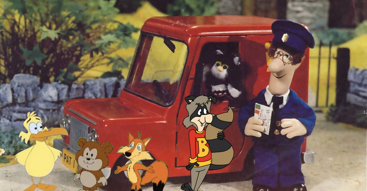 Pagui, Buttons, Rusty and Bert Meet Pat and Jess by AlexTheBlueFox2002 ...
