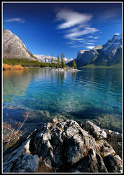 Lake Minnewanka