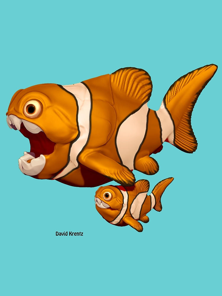Fearing Nemo By ThatDinosaurGuy On DeviantArt