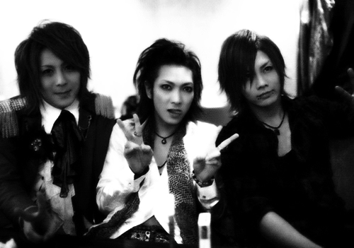 Rui, Byo, Kazuki