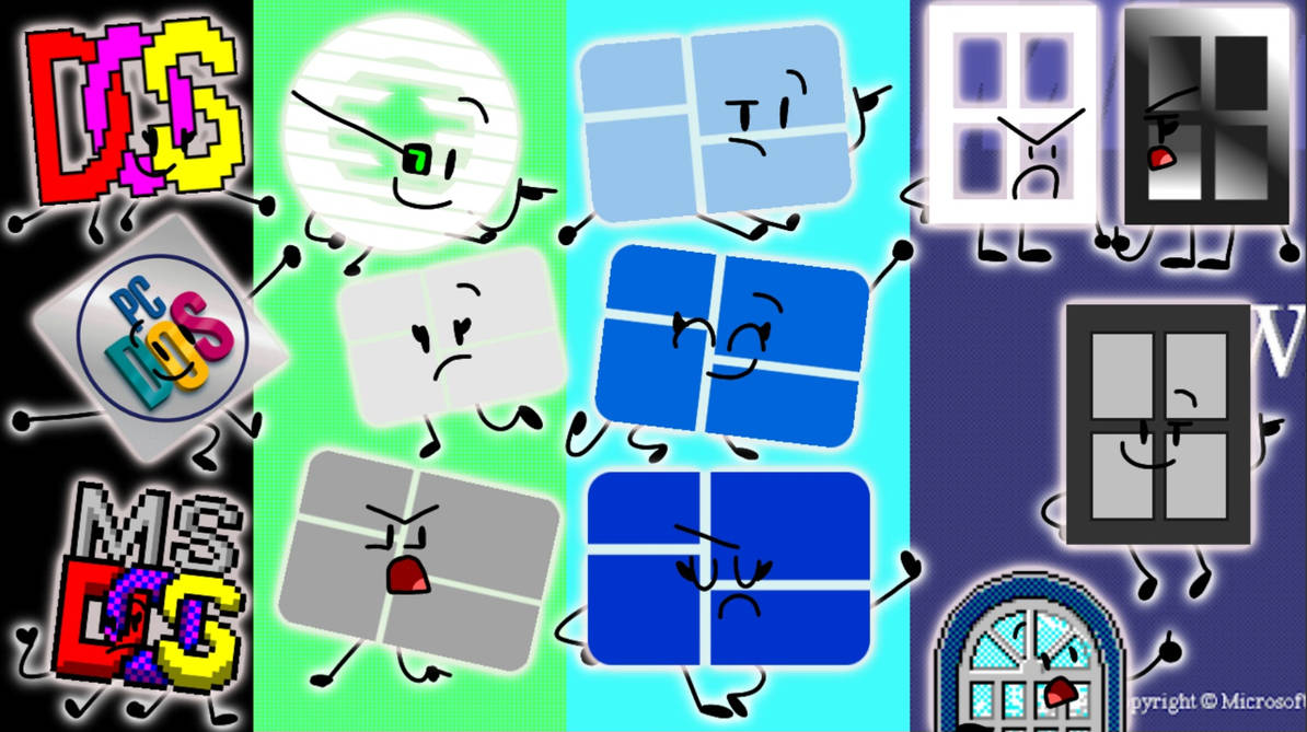 My Windows AU Part 1 by WindowsFan2019 on DeviantArt
