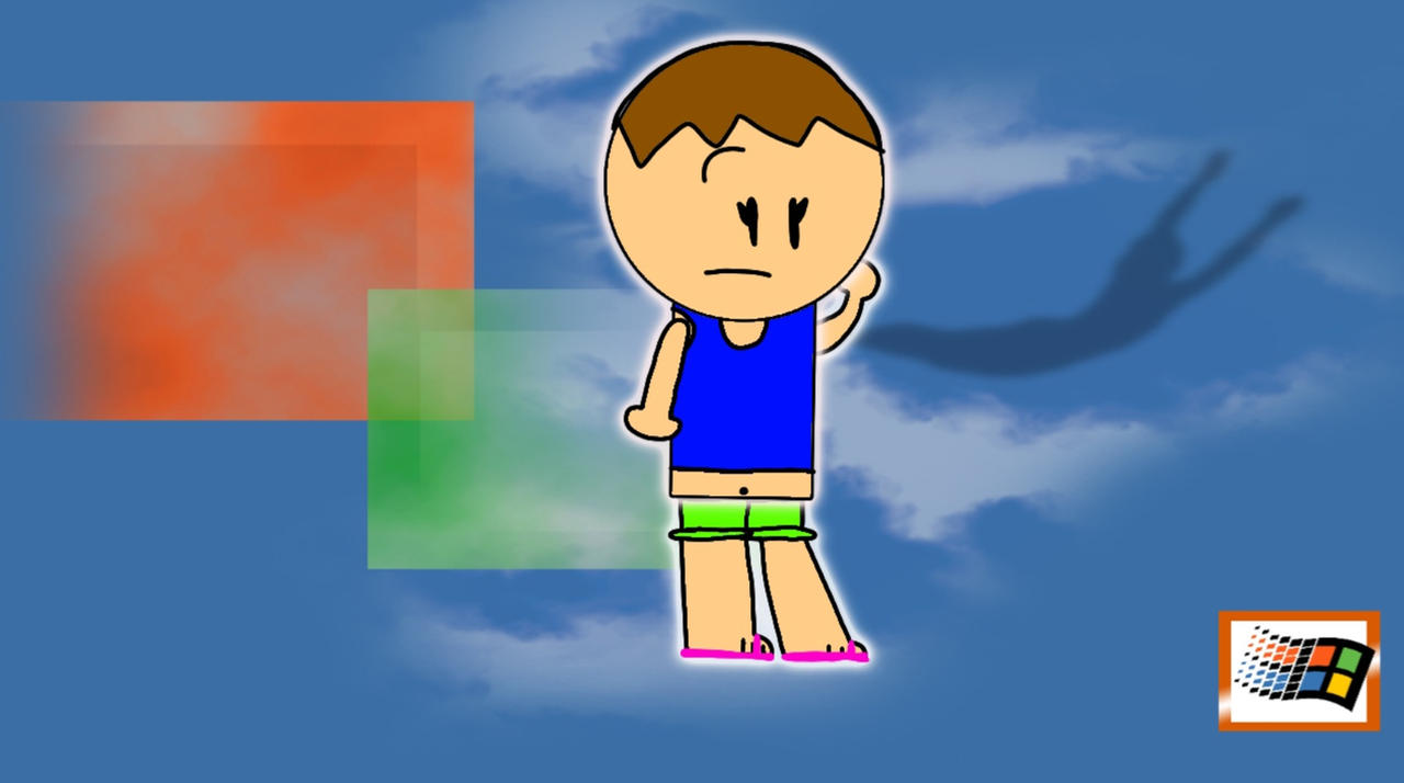 Windows 2000 Humanized by WindowsFan2019 on DeviantArt