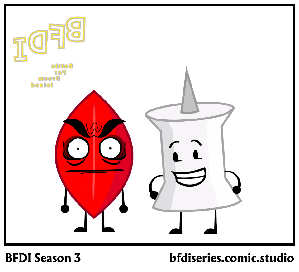 BFDI Characters (Season 3) by WindowsFan2019 on DeviantArt