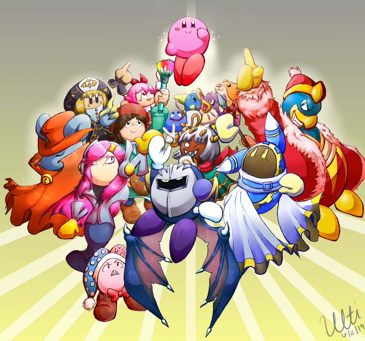 Kirby Jam by TheUltione on DeviantArt