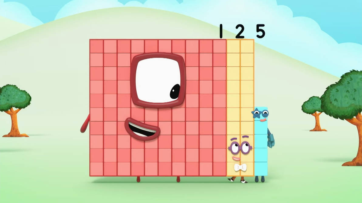 Number Blocks Body Map The biggest Numberblock with Limbs by MWK-NB18 on DeviantArt