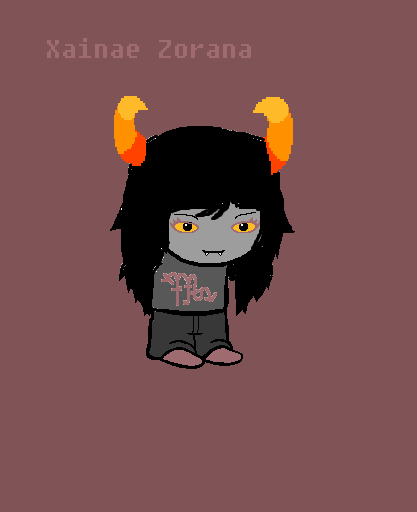 Xainae-Sprite form