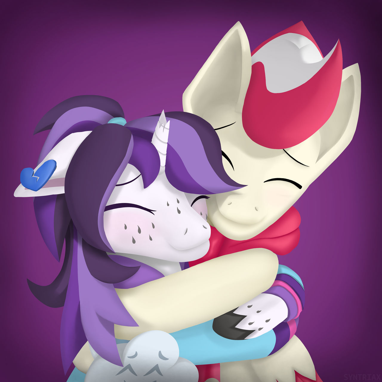 Tear and Syn Hug