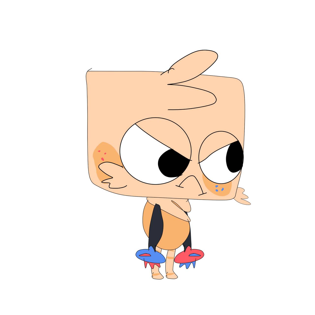 Angry Guff Angry Goob by KidcoreOctavianewman on DeviantArt