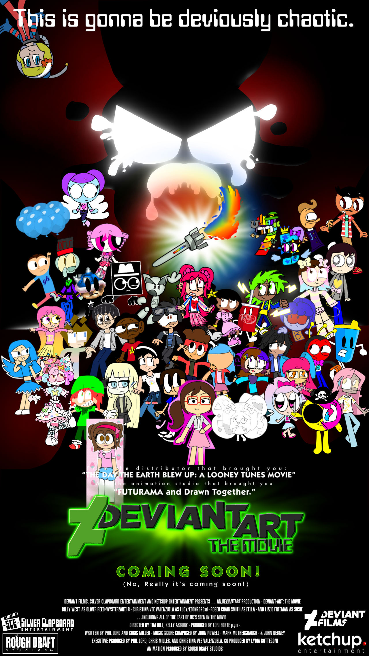 Deviantart the movie poster by KidcoreOctavianewman on DeviantArt