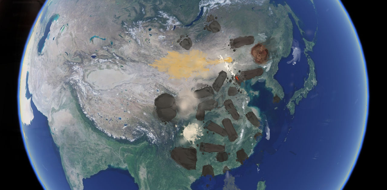 Deviantart China Map One-day trip to China by laina233 on DeviantArt