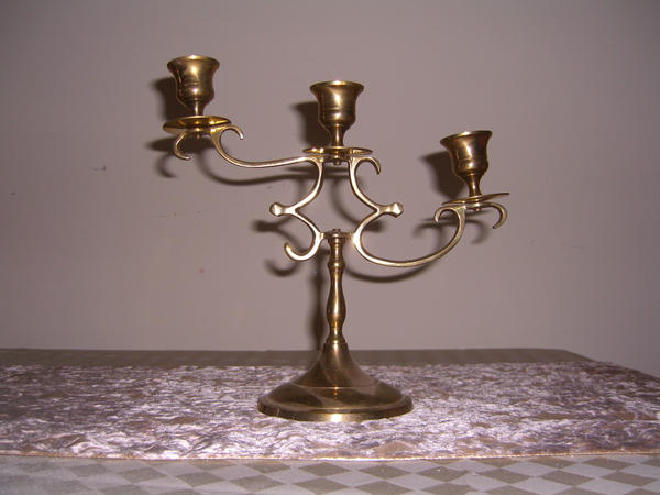 Candles holder by mayah-stock