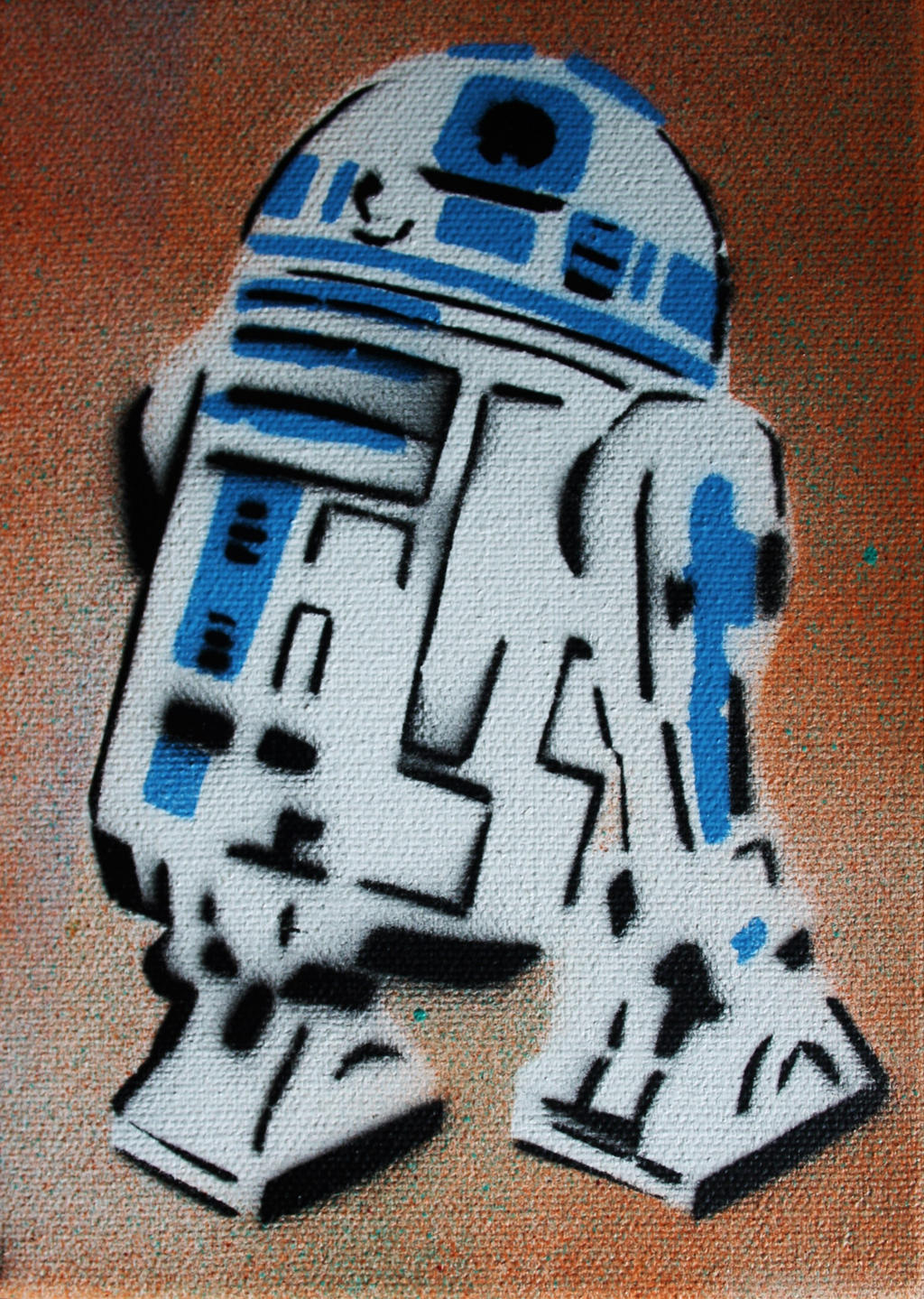 R2-D2 Stencil by paulwhite20 on DeviantArt R2-D2 Stencil by paulwhite20 on DeviantArt