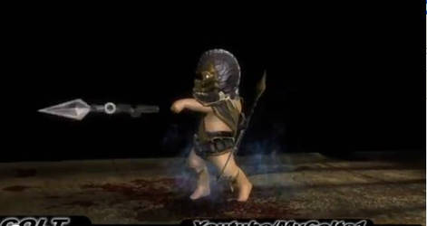 Kombatan On Mortal Kombat Babys Deviantart Kombatan On Mortal Kombat Babys Deviantart