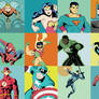 Collection of Super Heroes