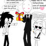 Happy day of fathers Slender :D