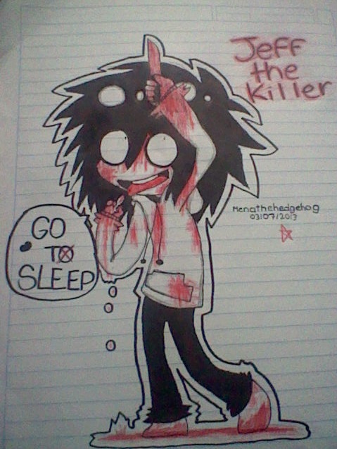 Jeff the Killer chibi