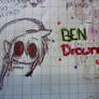 BEN Drowned (Drawing in pen)