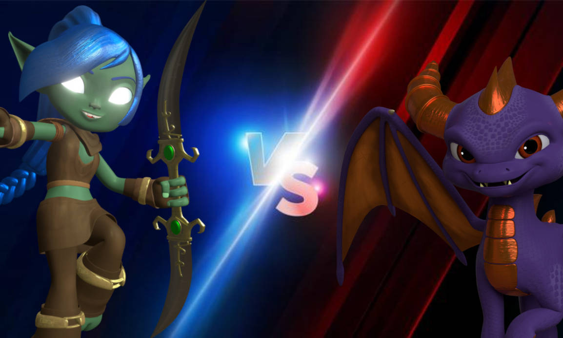 Elf Vs Roper Stealth elf vs Spyro! by SpyroSenpai200 on DeviantArt