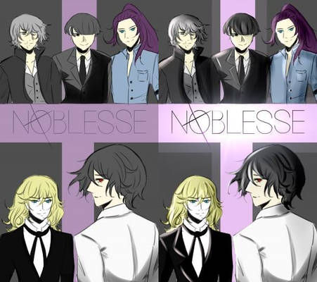 Noblesse - VN App Title Screen