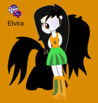 .:Elvira equestria girlfied Commision:. by xwerewolfprincessx