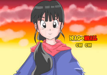 Chi Chi Dragon Ball. My Version