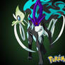 suicune coloured black