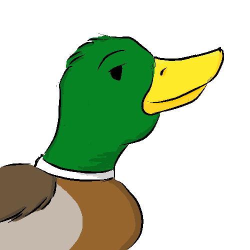 Smug Duck by WhistlingDuckArt on DeviantArt