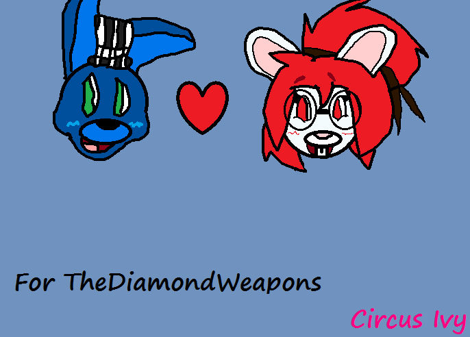 Bunny and the mouse! by CircusIvyReal on DeviantArt