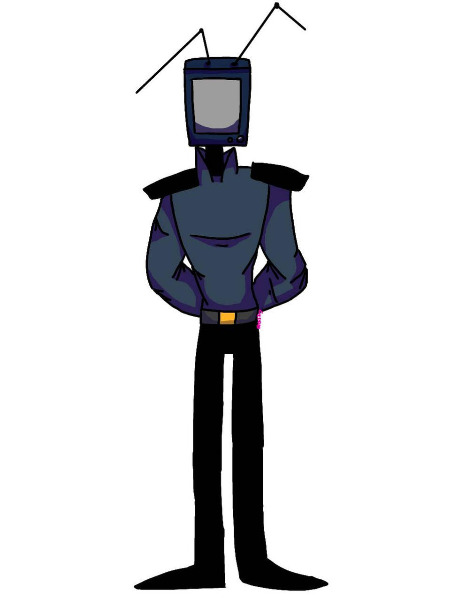 Basic Tv Man TV Man by CircusIvyReal on DeviantArt