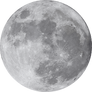 Transparent PNG Moon