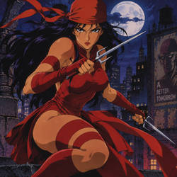 Elektra - Anime