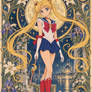 Sailor Moon - Art Nouveau