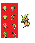 Chespin Overworld