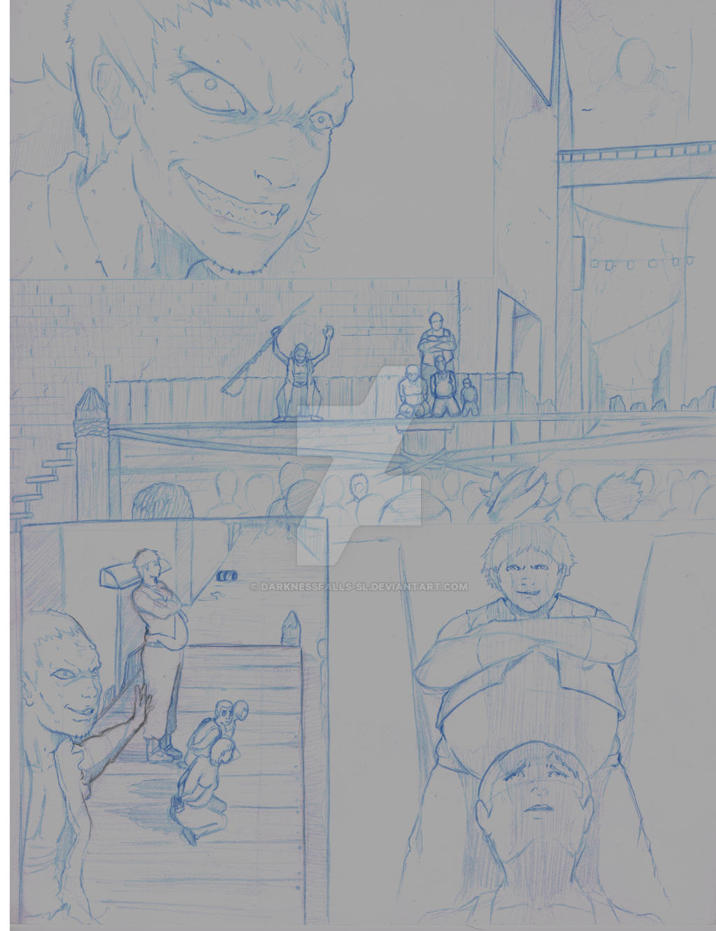 Zero journey page 2 layout