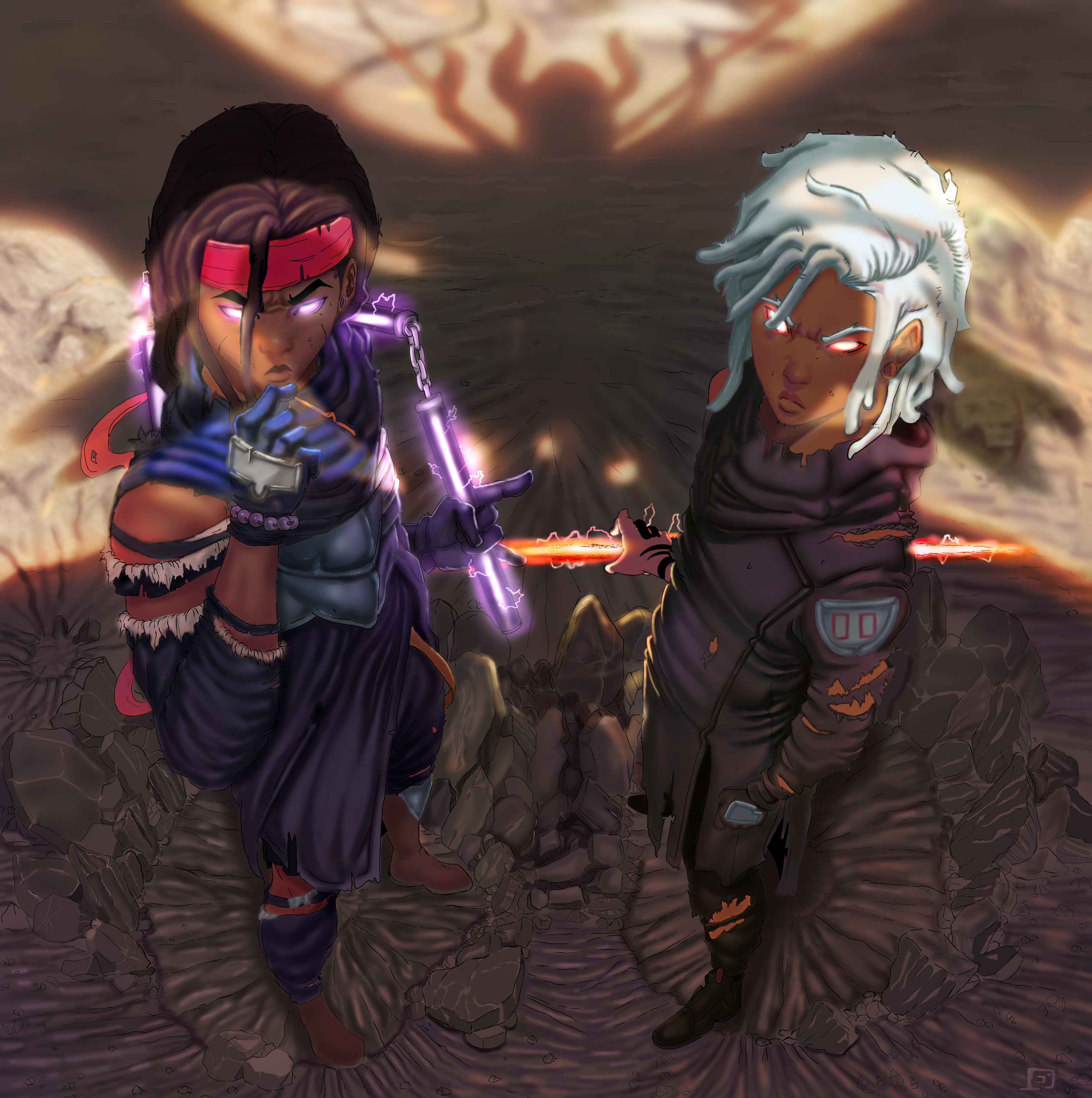 No Talk -Square Up wip