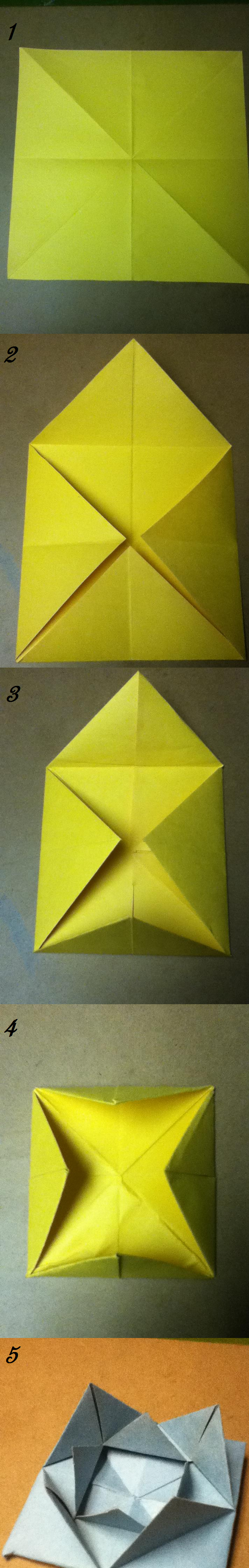 Origami Lotus Tutorial