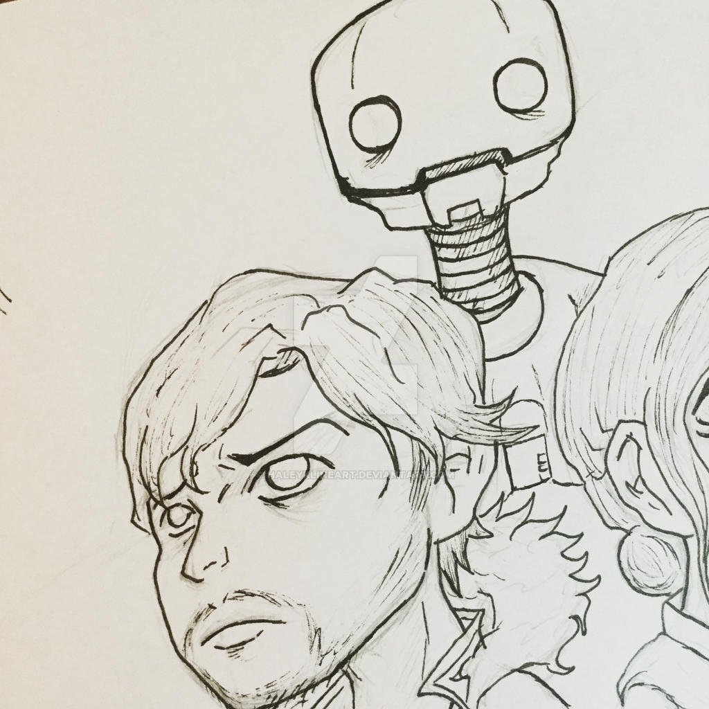 CASSIAN, KAYTOO, JYN WIP