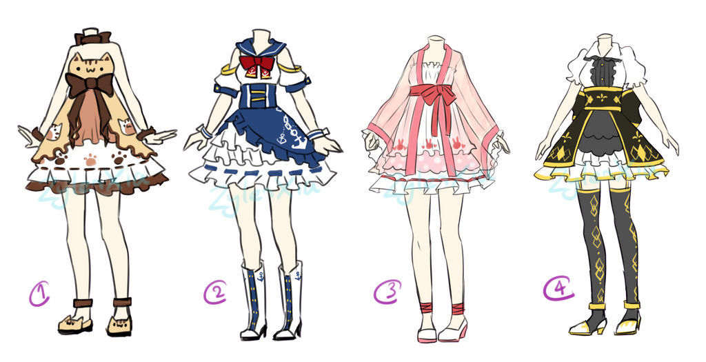 Adoptable: Outfits III [CLOSED]