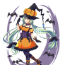 Adoptable auction: Pumpkin Witch [CLOSED]