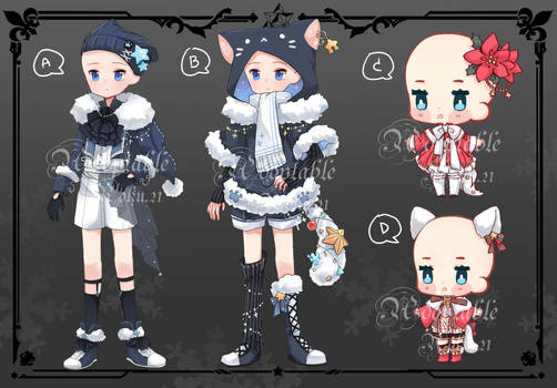 [closed] Adoptable: Outfits 17