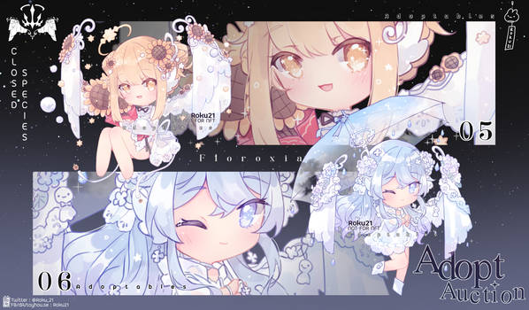 [closed] Adopt Auction Floroxia 05-06