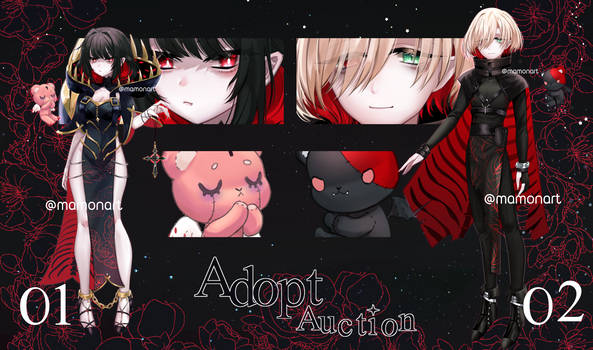 [Open1/2]Adopt Auction Double Vampire